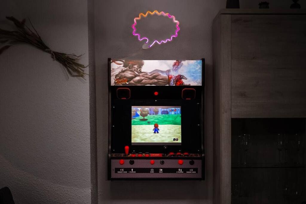 Casa Arino Casco Antiguo Arcade Para Jugar Zaragoza Exterior foto